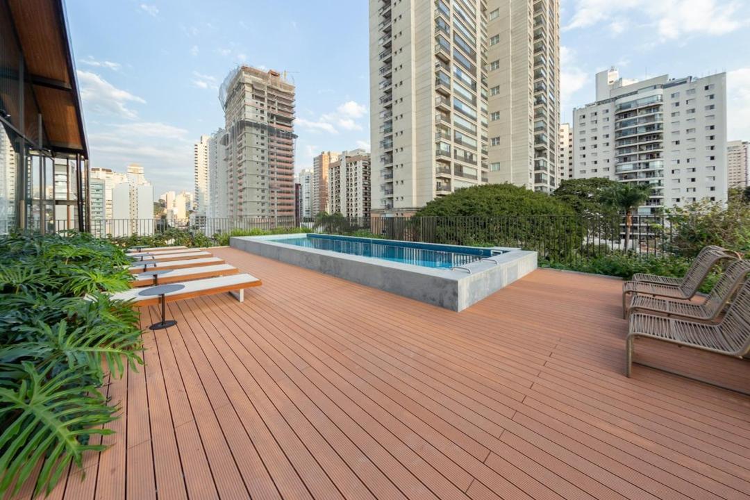 Apartmán Bhomy Perdizes -9Min A Pe Do Allianz Pq Aim20017 São Paulo Exteriér fotografie