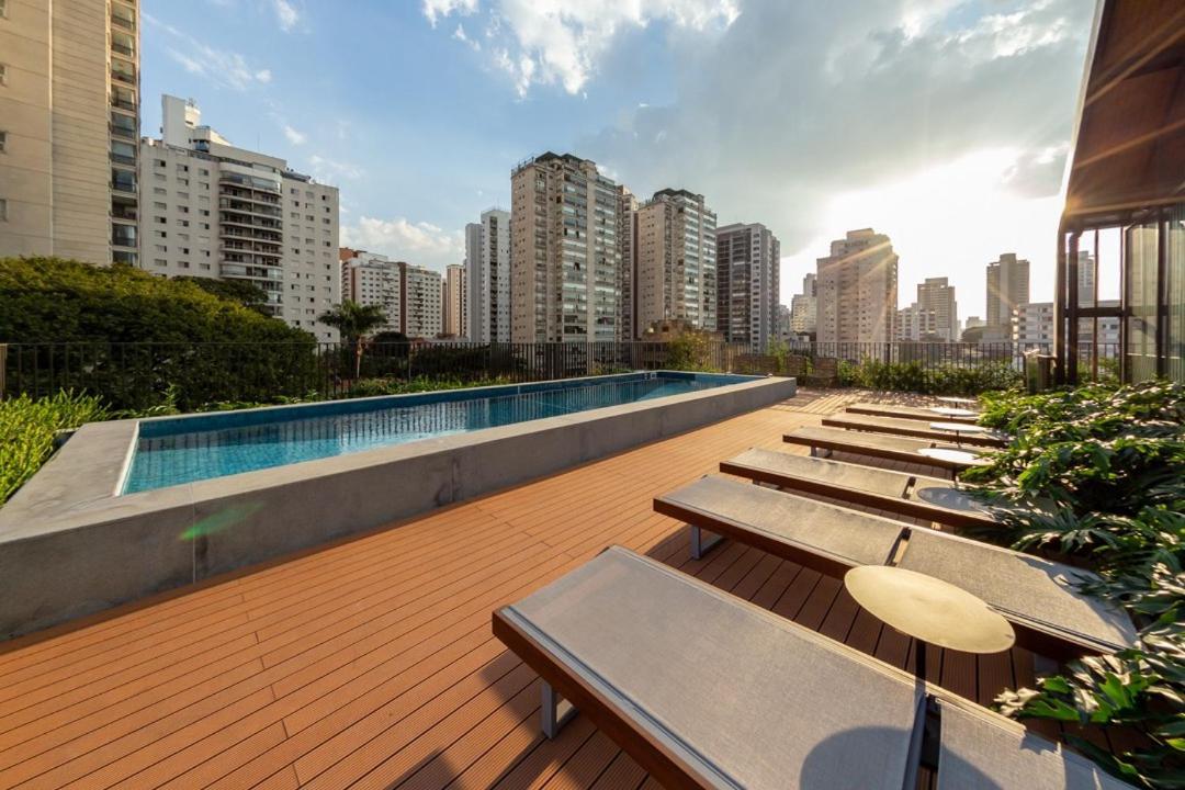 Apartmán Bhomy Perdizes -9Min A Pe Do Allianz Pq Aim20017 São Paulo Exteriér fotografie